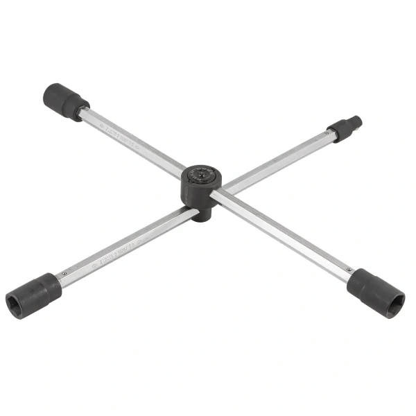 Ключ балонный крестовой складной переставной 18''-450мм (17, 19, 21мм, 1/2'')