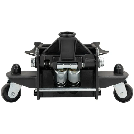 Домкрат подкатной гидравлический 5т (h min 96мм, h max 595мм),вес 49,50