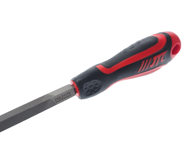 Напильник квадратный JTC 7117S (255 мм, №4, 60 HRC)