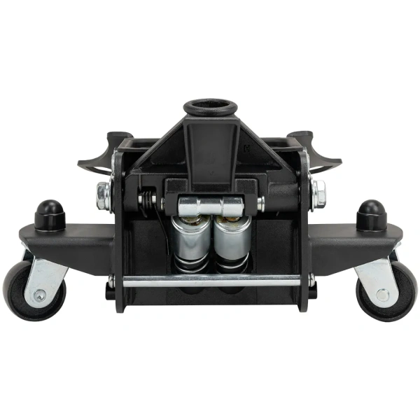 Домкрат подкатной гидравлический 5т (h min 96мм, h max 595мм),вес 49,50