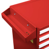 Licota AWX-2602R-R Тележка инструментальная, 5 полок, красная
