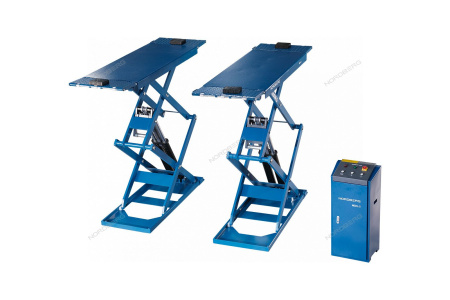 Подъемник ножничный низкопрофильный 3т 380В NORDBERG N631L-3_380