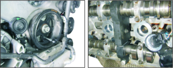 Набор фиксаторов распредвала для установки фаз ГРМ JTC 4156A (PORSCHE Cayenne 4.5/4.8 V8, Panamera 3.6 V6)