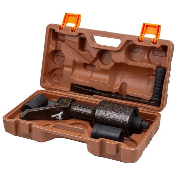 Гайковерт ручной с редуктором (Головки-32мм и 33мм, длина-330мм, передаточное число 1:1/1:4.2/1:64, 6800 Н/м)