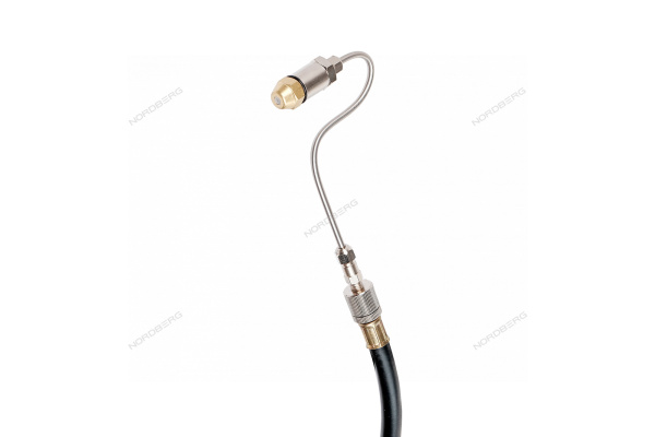 Приспособление для очистки топливных систем в кейсе NORDBERG FSC7