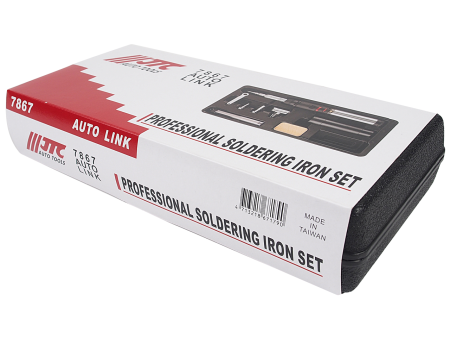 Паяльник портативный многофункциональный JTC 7867 (пайка, термическая обработка, газовая горелка)
