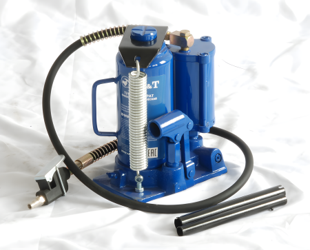 Домкрат пневмогидравлический AE&T Т21012 (12т)