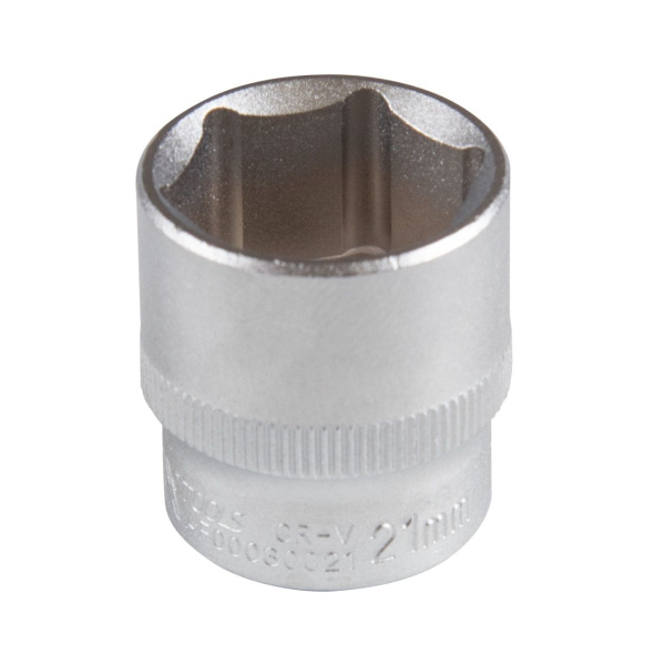 Головка торцевая стандартная шестигранная 3/8" 21 мм AFFIX AF00030021