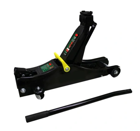 Домкрат подкатной гидравлический 2 т с низким подхватом (h min 80мм, h max 380мм)