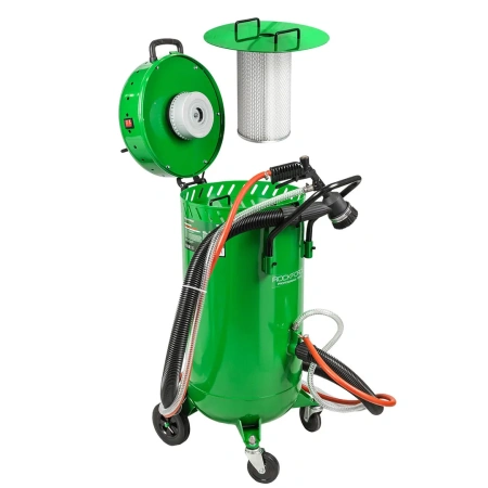 Передвижной пескоструйный аппарат, 105л