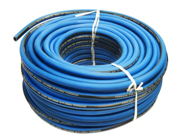 Шланг резиновый армированный 10*16мм*1 метр(для воздуха)(50м в катушке)