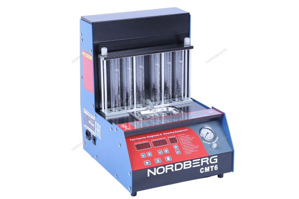 Установка для промывки инжекторов NORDBERG CMT6 без тумбочки