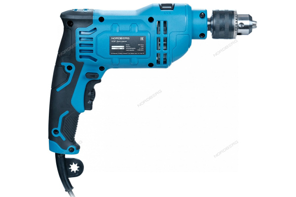 Дрель ударная NORDBERG NE009 (макс Ø сверла 13 мм, 910Вт)