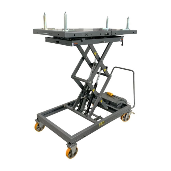 Электрогидравлический подъёмный стол Хорекс Авто HLT-1500WJ