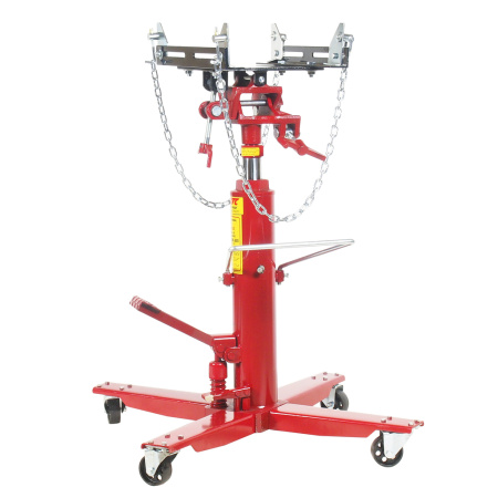 Стойка трансмиссионная гидравлическая телескопическая JTC TJ800 (0.8т)