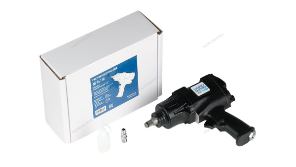 Пневмогайковерт ударный 1/2", 1100 Нм NORDBERG NP14110