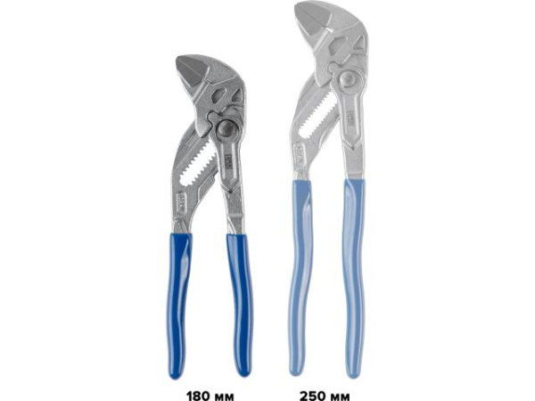 Клещи переставные-гаечный ключ 180мм EXPERT STARTUL (SE4236-18)