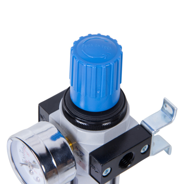 Фильтр влагоотделитель МАСТАК 691-21 с редуктором (1/4", 16 бар)