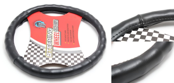 Чехол руля HL-536BK-M