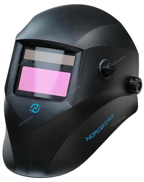 МАСКА сварщика "Хамелеон" с регул. фильтром (MMA+MIG) NORDBERG NH1