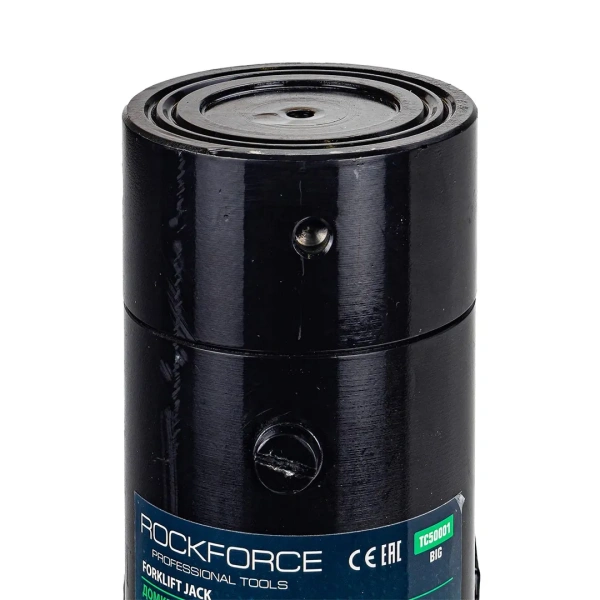 Домкрат подкатной гидравлический ножничный с двумя уровнями подхвата, 4/5т (уровень подхвата 70/415мм, h max 435/735мм)