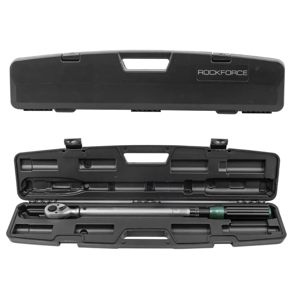 Ключ динамометрический щелчкового типа с быстрой фиксацией 40-220Нм, 1/2''