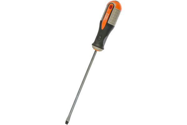 Отвертка стержневая шлицевая 750515, ROUND GRIP, SL5x150 мм