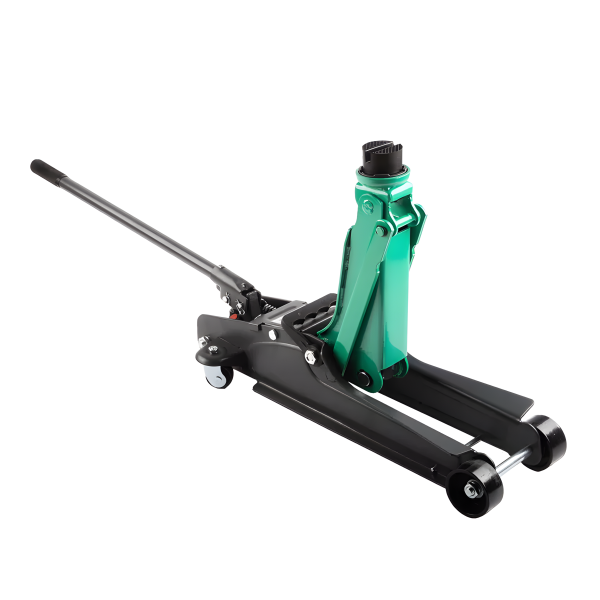 GARWIN PRO GE-PJL02 Домкрат подкатной низкого подхвата, 2,5 т, 85 - 380 мм, полупрофессиональный