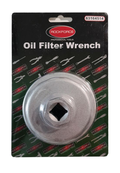 Съемник масляного фильтра ''крышка'' 64.5мм х 14гр, в блистере