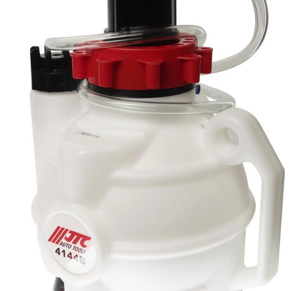 Устройство для ручной заправки АКПП диспенсер ATF JTC 4144B (FORD, MAZDA, VW, AUDI, MERCEDES, 9,5 л, L=130 см)