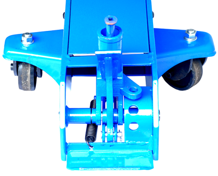 Домкрат подкатной AE&T Т32010 (10т)