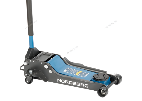 Домкрат подкатной грузоподъемность 3,5 тонн, подхват 95 мм, высота подъема 540 мм NORDBERG N32037