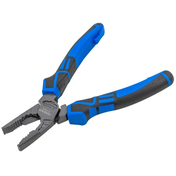 Плоскогубцы многофункциональные ''Profi'' 150мм Cr-V 6150+доп. закалка (усилие сжатия увеличино на 60%), в блистере