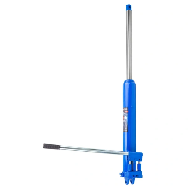 Цилиндр гидравлический удлиненный с двухштоковым насосом, 5т.