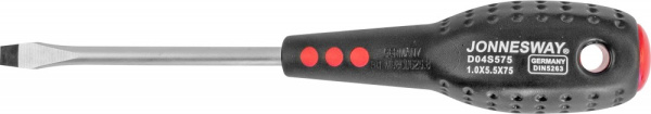 Отвертка стержневая шлицевая D04S575 , FULL STAR, SL5.5х75 мм