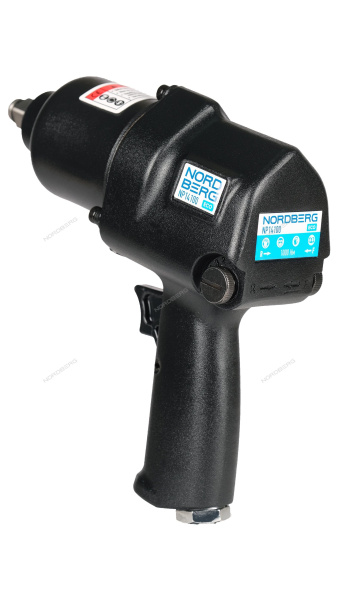 Пневмогайковерт ударный 1/2", 1000Нм NORDBERG NP14100