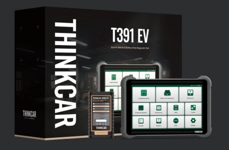 Диагностический сканер THINKCAR T391 EV для электромобилей