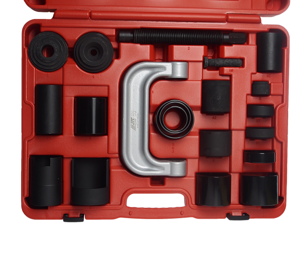 Набор для снятия и установки запрессованных элементов JTC 6954 (21 предмет)