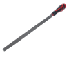 Напильник трехгранный JTC 7122T (300 мм, №2, 60 HRC)
