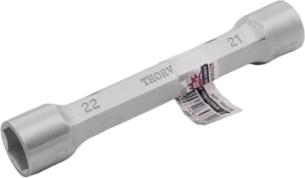 Thorvik SBS2122 Ключ трубчатый усиленный, 21x22 мм