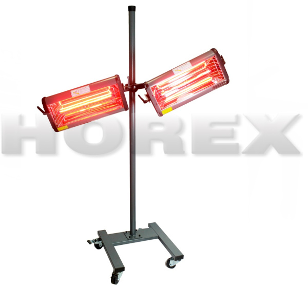 Инфракрасная коротковолновая сушильная установка для кузовного ремонта Хорекс Авто HZ 19.4.101