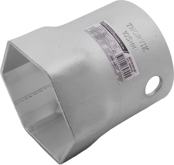 Thorvik BS6P105 Ключ трубчатый ступичный шестигранный, 105 мм