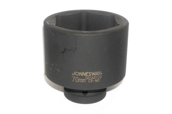 Головка торцевая ударная JONNESWAY (1";DR, 70 мм)