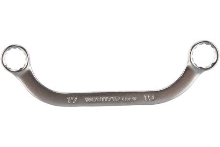 Ключ гаечный накидной стартерный W6511719, 17х19 мм