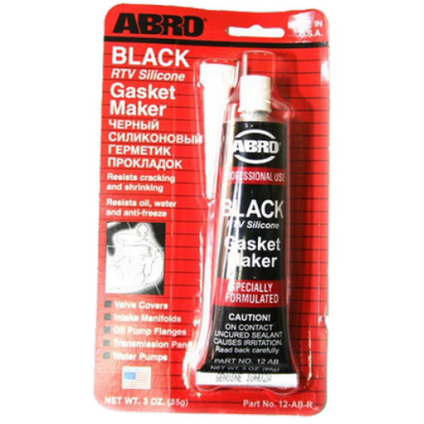 Герметик силиконовый ЧЕРНЫЙ 85г