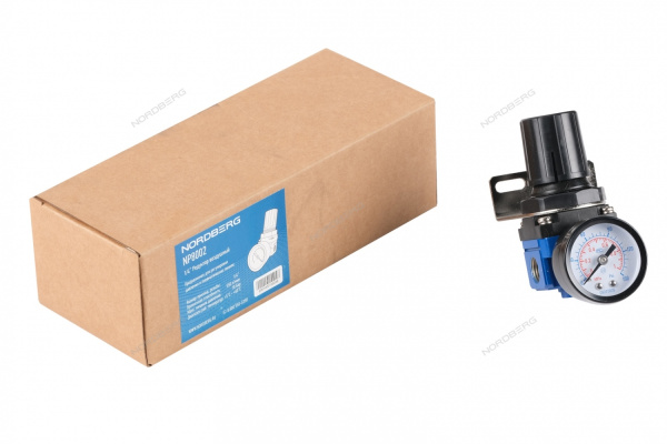 Редуктор воздушный, 1/4", 550 л/мин NORDBERG NP8002