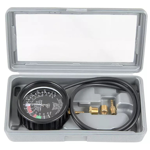 Вакууметр/тестер топливных насосов профессиональный в кейсе Licota ATP-2097