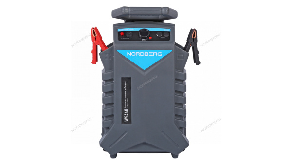Пусковое устройство мобильное NORDBERG WSA40 (12/24 В, 2*28 Ач)