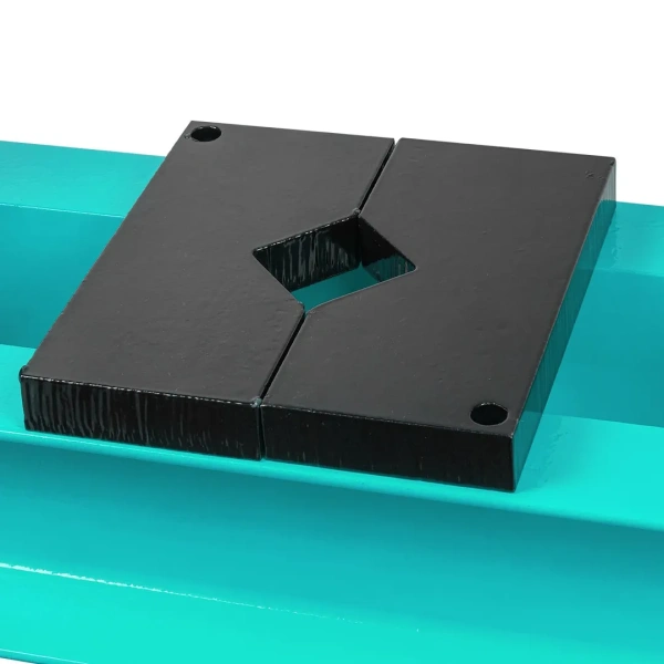 Пресс гидравлический с двухскоростной станцией, 20т (раб. высота:0-1040мм, раб. ширина: 490мм, ход штока: 190мм)