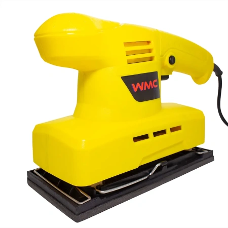 Виброшлифовальная машина в комплекте с наждачной бумагой,5шт(220В,135Вт,14000 движ/мин, размер полотна 90х187мм)